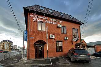 Гостиница/сауна, 625 м