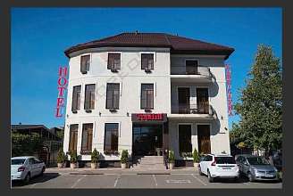 Гостиница/сауна, 800 м