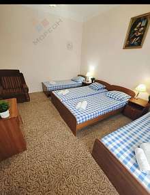 Гостиница/сауна, 500 м