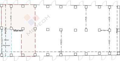 Торговое помещение, 100 м