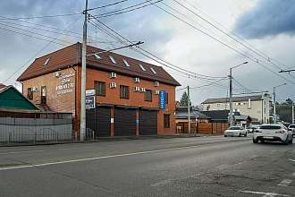 Гостиница/сауна, 625 м