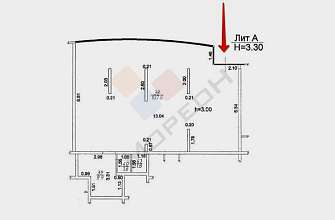 Свободное назначение, 120 м