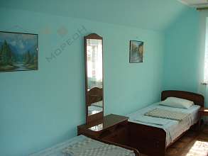 Гостиница/сауна, 400 м