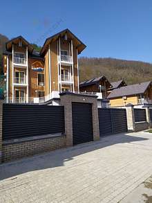 Гостиница/сауна, 500 м