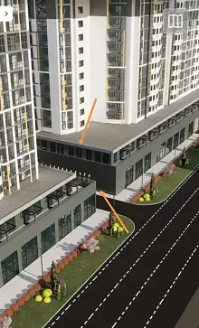 Торговое помещение, 181 м