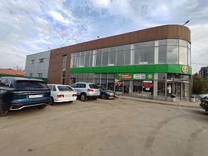 Торговое помещение, 500 м