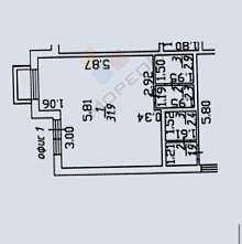 Торговое помещение, 37 м