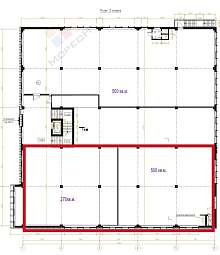 Свободное назначение, 550 м