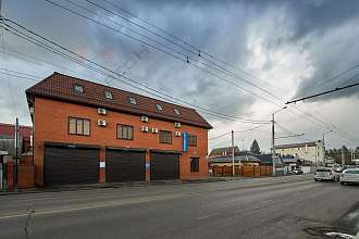 Гостиница/сауна, 625 м