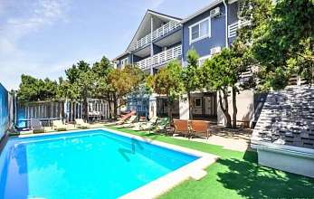 Гостиница/сауна, 800 м