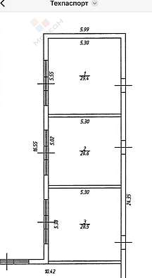 Торговое помещение, 70 м
