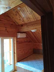 Гостиница/сауна, 500 м