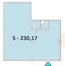 Общепит, 230 м