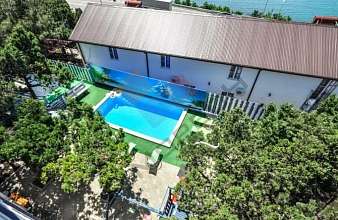 Гостиница/сауна, 800 м