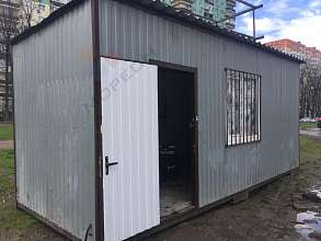 СТО(Мойка), 15 м