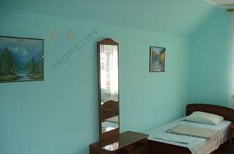 Гостиница/сауна, 400 м