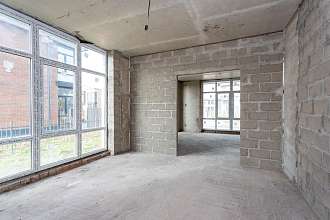 Дуплекс, 2 этажа, 120 м2, 3 сот.