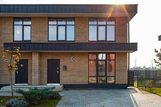 Дуплекс, 2 этажа, 120 м2, 3 сот.