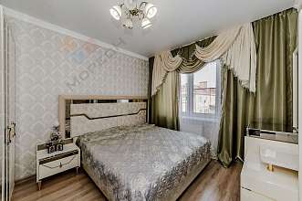 Дуплекс, 2 этажа, 128 м2, 3 сот.