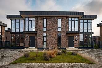 Дуплекс, 2 этажа, 135 м2, 2 сот.