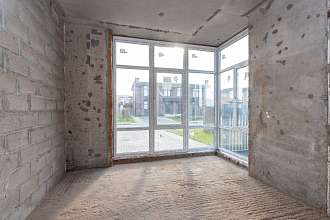 Дуплекс, 2 этажа, 135 м2, 3 сот.