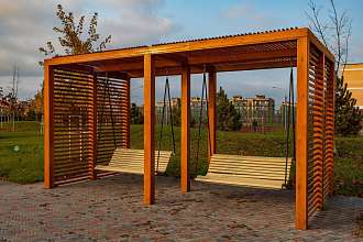 Дуплекс, 2 этажа, 135 м2, 3 сот.