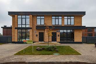 Дуплекс, 2 этажа, 120 м2, 2 сот.