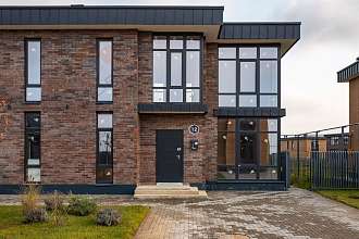 Дуплекс, 2 этажа, 135 м2, 2 сот.