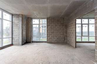 Дуплекс, 2 этажа, 123 м2, 2 сот.