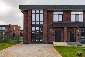 Дуплекс, 2 этажа, 123 м2, 2 сот.