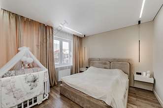 Таунхаус, 2 этажа, 100 м2, 2 сот.