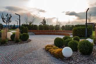 Таунхаус, 2 этажа, 119 м2, 1 сот.