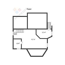 Дом, 2 этажа, 262 м2, 8 сот.