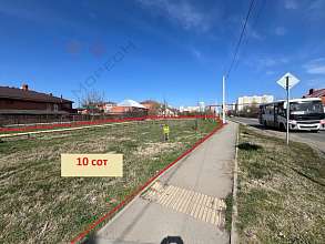 Земельный участок, 10 сот.