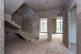 Дуплекс, 2 этажа, 135 м2, 3 сот.