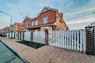 Таунхаус, 2 этажа, 120 м2, 2 сот.