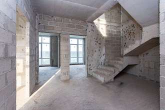 Дуплекс, 2 этажа, 135 м2, 3 сот.