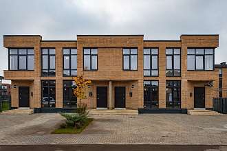 Таунхаус, 2 этажа, 118 м2, 1 сот.