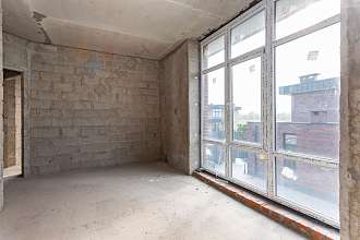 Дуплекс, 2 этажа, 123 м2, 3 сот.