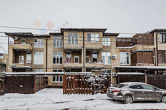 Таунхаус, 3 этажа, 128 м2, 2 сот.