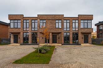 Таунхаус, 2 этажа, 117 м2, 2 сот.