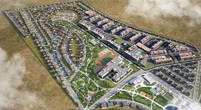 Дуплекс, 2 этажа, 136 м2, 2 сот.