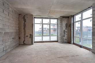 Таунхаус, 2 этажа, 124 м2, 3 сот.