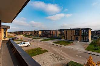 Дуплекс, 2 этажа, 123 м2, 3 сот.