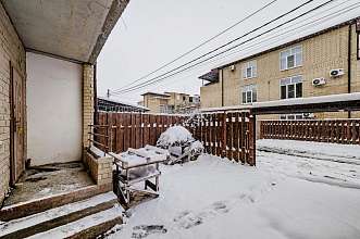 Таунхаус, 3 этажа, 128 м2, 2 сот.