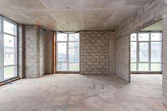 Дуплекс, 2 этажа, 123 м2, 2 сот.