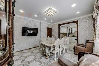 Дуплекс, 2 этажа, 128 м2, 3 сот.