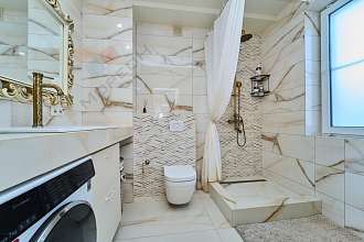 Дуплекс, 2 этажа, 128 м2, 3 сот.