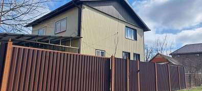 Дом, 2 этажа, 90 м2, 8 сот.