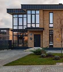 Дуплекс, 2 этажа, 135 м2, 3 сот.